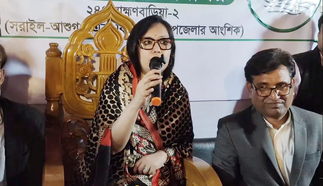 রুমিন ফারহানাকে জাতীয় পার্টির সমর্থন, নেতাকর্মীদের হুমকির অভিযোগ