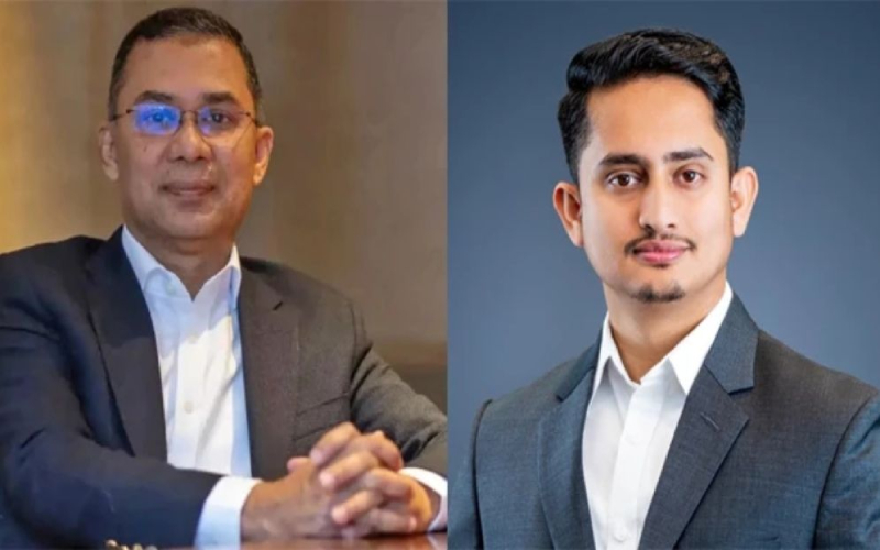 তারেক রহমানকে ধন্যবাদ জানিয়েছেন সারজিস আলম