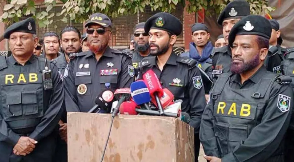 নির্বাচনে অরাজকতা ঠেকাতে মাঠে প্রস্তুত র‍্যাব