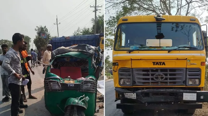 কুষ্টিয়ায় ট্রাক-অটোরিকশা সংঘর্ষে নিহত ৫