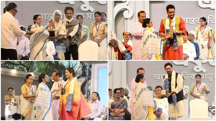 ভাষা দিবসে ‘বঙ্গসম্মান’ পেলেন যারা