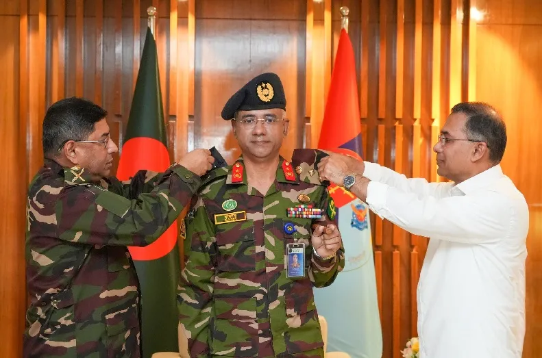 ডিজিএফআইয়ের নতুন মহাপরিচালক হয়েছেন কায়সার রশিদ চৌধুরী