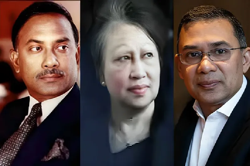 জিয়া-খালেদা-তারেকের মতো আর যারা