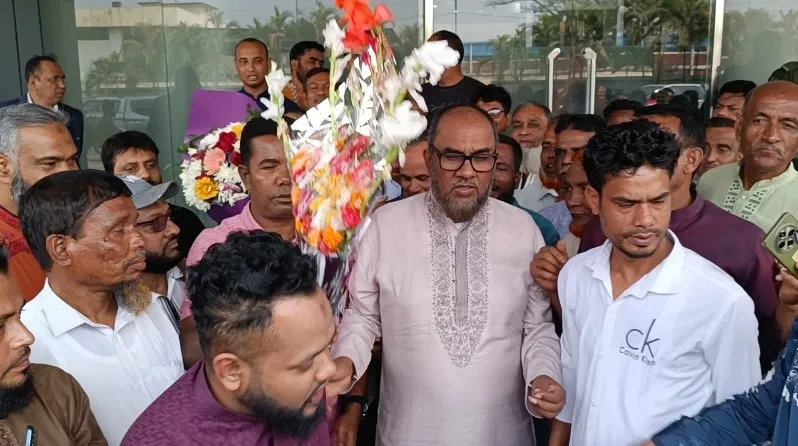 দায়িত্ব গ্রহণ করেছেন সিলেট সিটি কর্পোরেশনের প্রশাসক কাইয়ুম চৌধুরী