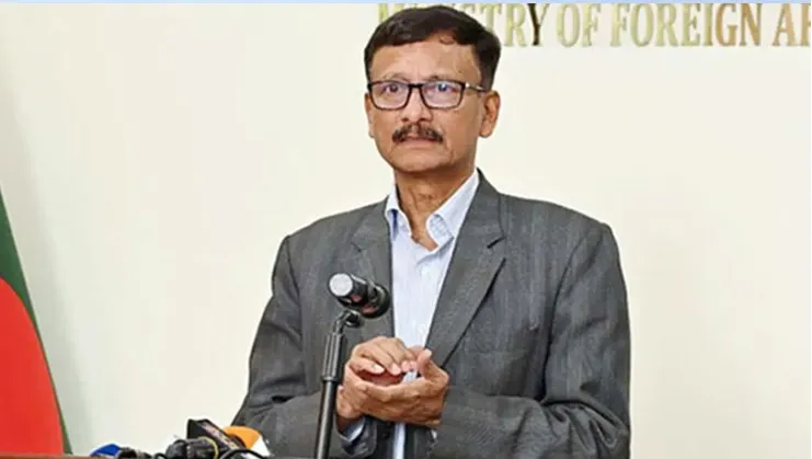 নির্বাচনে ৫৫ শতাংশের বেশি ভোটার উপস্থিতির আশা পররাষ্ট্র উপদেষ্টার