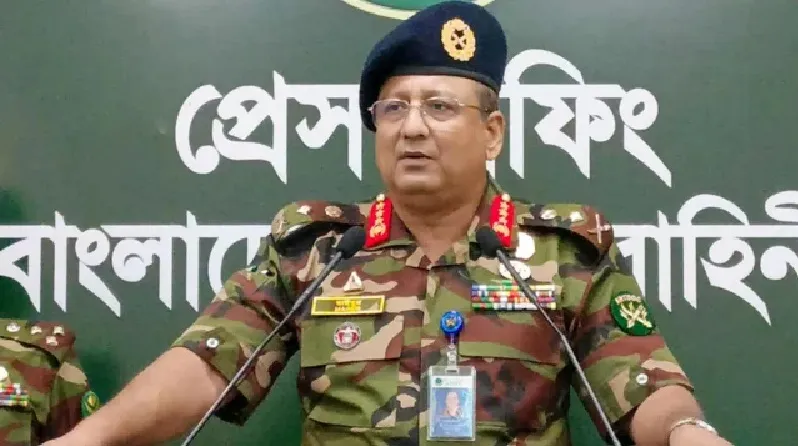 নির্বাচন ঘিরে এখন পর্যন্ত কোনো ঝুঁকি দেখছে না সেনাবাহিনী: ডিএমও