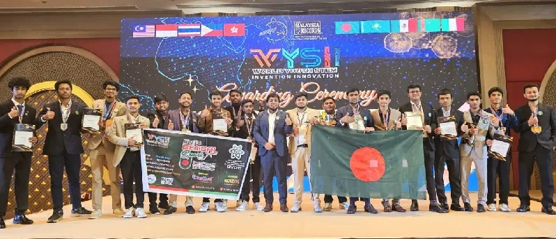 বাইসিসের নেতৃত্বে থাইল্যান্ডে আন্তর্জাতিক উদ্ভাবনী প্রতিযোগিতায় বাংলাদেশের সাফল্য
