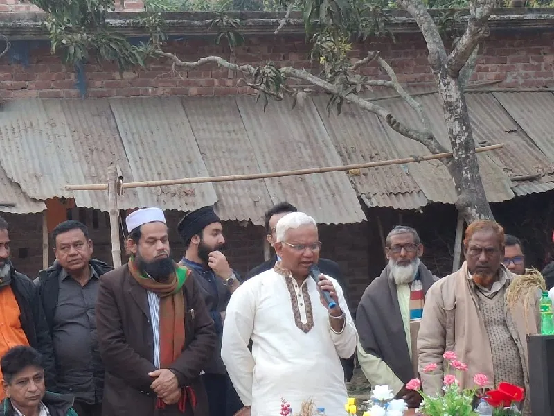 সুন্দর ও সম্প্রীতির বাংলাদেশ গড়তে চাই: জাহিদ হোসেন