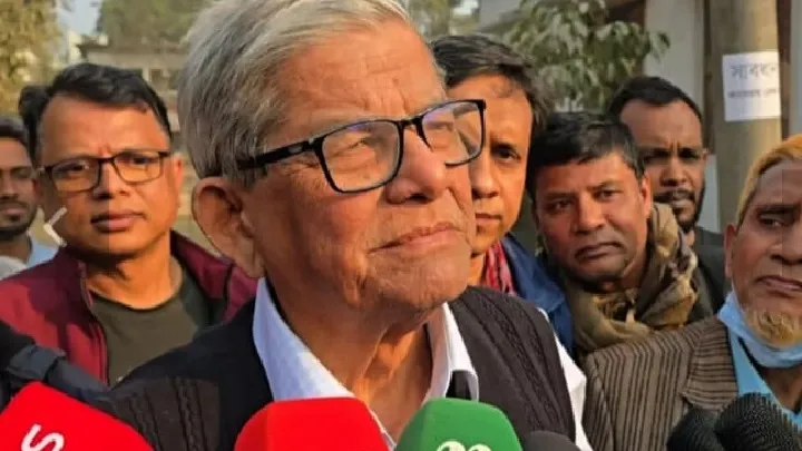 ঠাকুরগাঁওয়ে জয়ী মির্জা ফখরুল, কড়া বার্তা দিলেন কর্মীদের