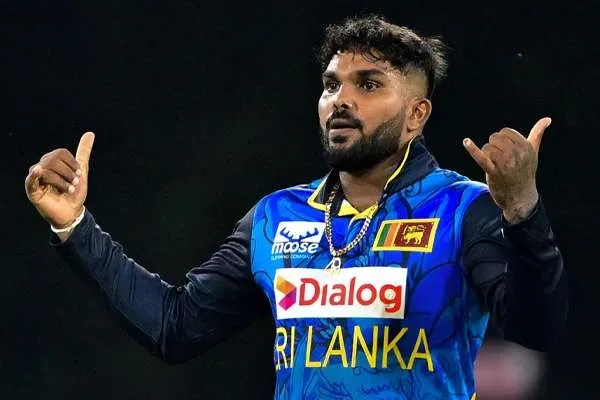 বিশ্বকাপ শেষ লঙ্কান তারকা হাসারাঙ্গার