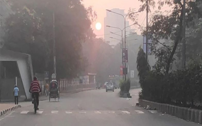 রাজধানীতে থাকবে শুষ্ক আবহাওয়া, মেঘলা আকাশসহ হালকা কুয়াশার আভাস