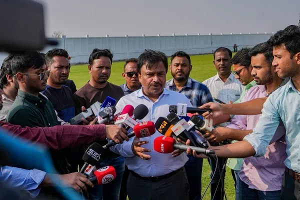 ‘আইসিসি এমন কিছু করেনি যাতে আমাদের খেলতে যাওয়া উচিত’