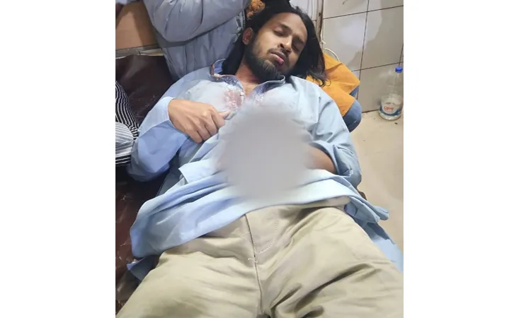 সংঘর্ষে রাকসুর জিএস সালাউদ্দিন আম্মার আহত