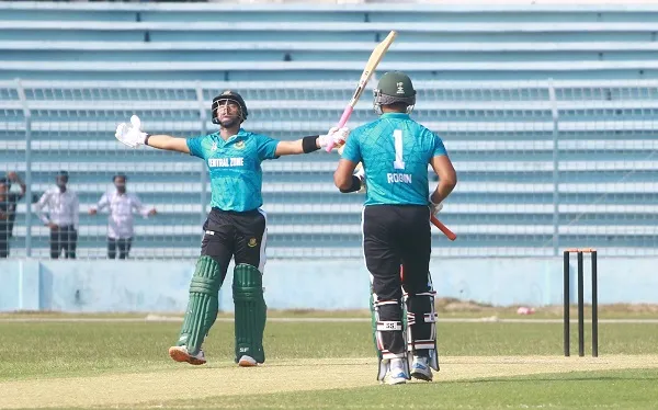 শান্ত-লিটনের হারিয়ে ফাইনালে নর্থ জোনের সঙ্গী অঙ্কনের সাউথ জোন