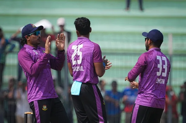 সৌম্যর ৪ উইকেট, ইস্ট জোনের বিপক্ষে তবুও হারল সাউথ জোন