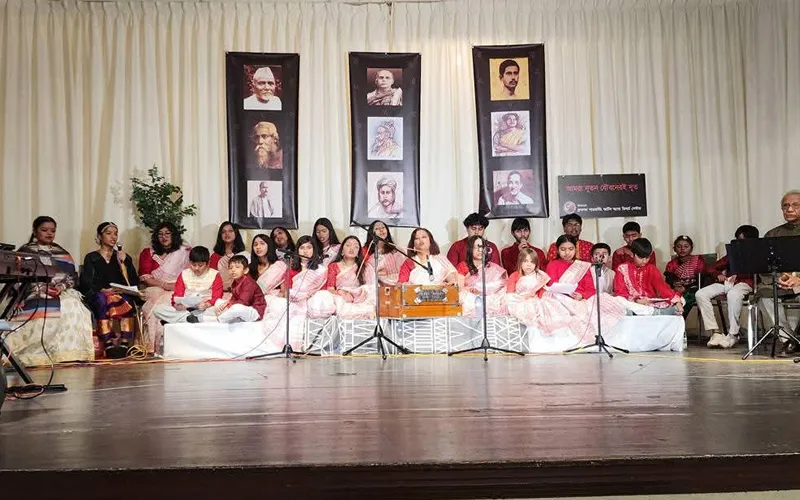 কানাডায় ধ্রুবপদ পারফর্মিং আর্টস ও রিসার্চ সেন্টারের সংগীত সন্ধ্যা
