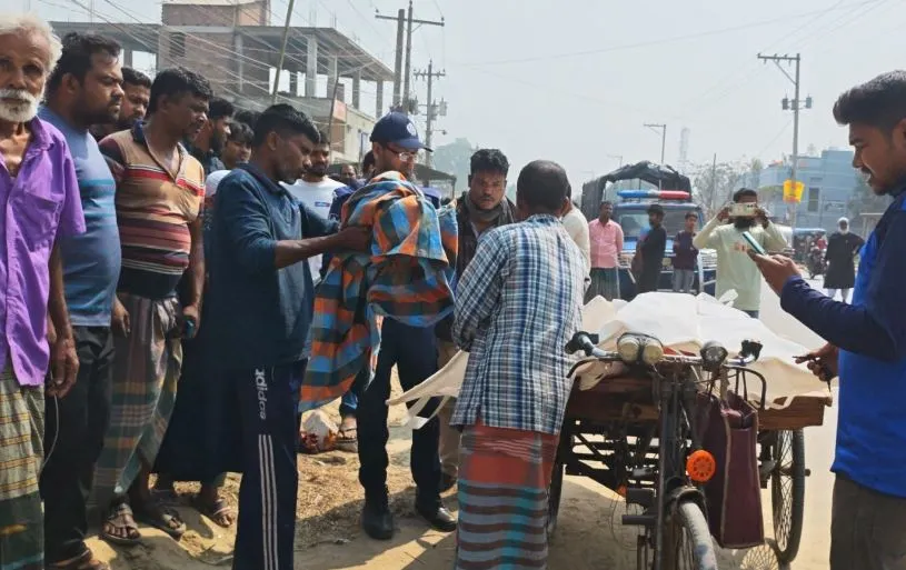 ট্রাকের ধাক্কায় নিহত ২