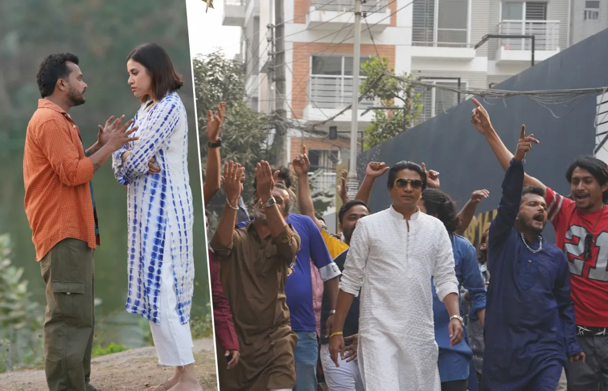 রাজনীতির গল্পে টানটান নাটক ‘ঢাকা ২৬’!