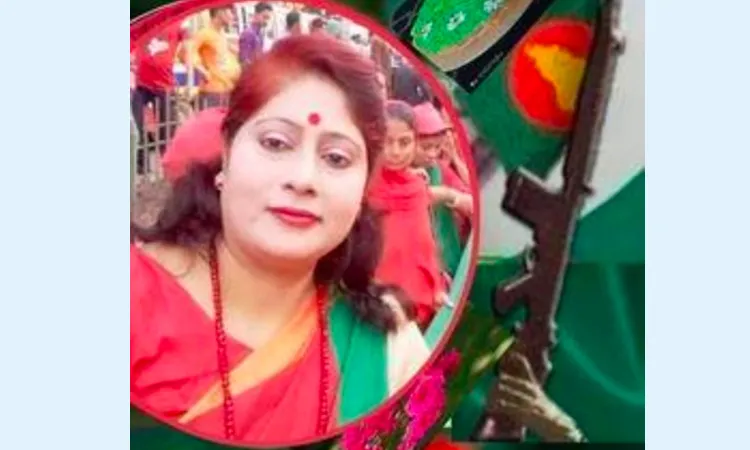 ভাঙ্গায় সড়কের পাশ থেকে আওয়ামী লীগ নেত্রীর লাশ উদ্ধার
