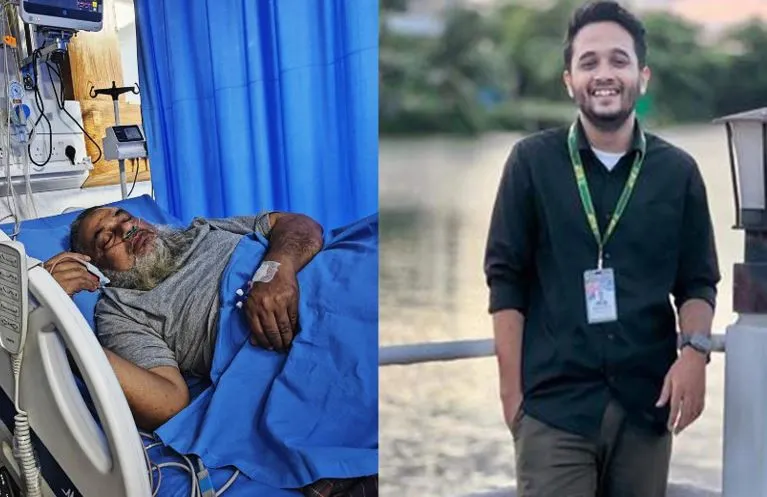 হার্ট অ্যাটাক করে সিসিইউতে শহীদ মীর মুগ্ধর বাবা