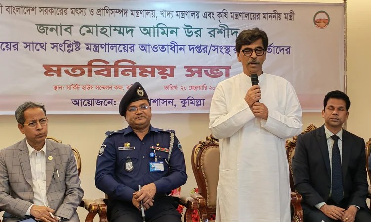 বর্তমান সরকার কৃষিবান্ধব: প্রাণিসম্পদ মন্ত্রী