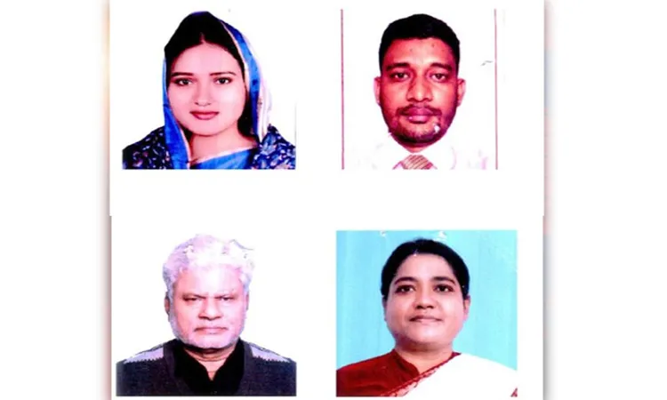 জয়পুরহাটের দুই আসনে চার প্রার্থীর জামানত বাজেয়াপ্ত