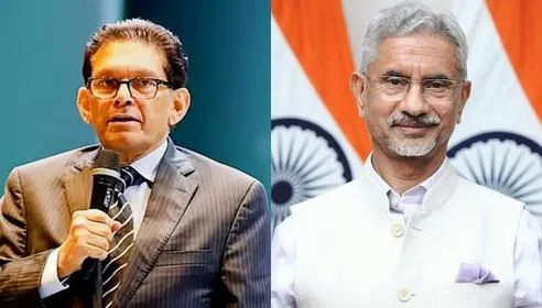 পররাষ্ট্রমন্ত্রী খলিলুর রহমানকে এস জয়শঙ্করের অভিনন্দন