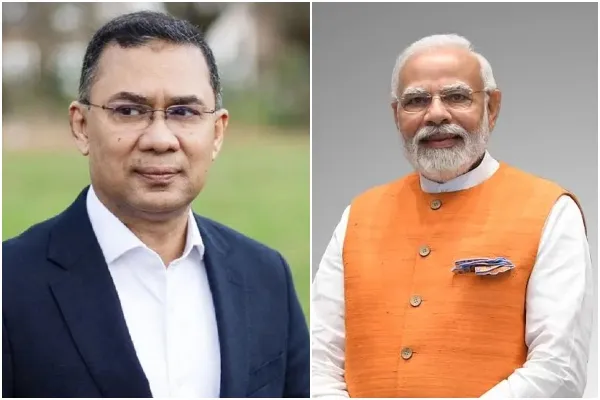 নরেন্দ্র মোদির জন্মদিনে প্রধানমন্ত্রী তারেক রহমানের শুভেচ্ছা