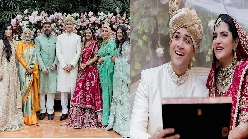 বড় মেয়ের বিয়ে দিলেন নাঈম-শাবনাজ