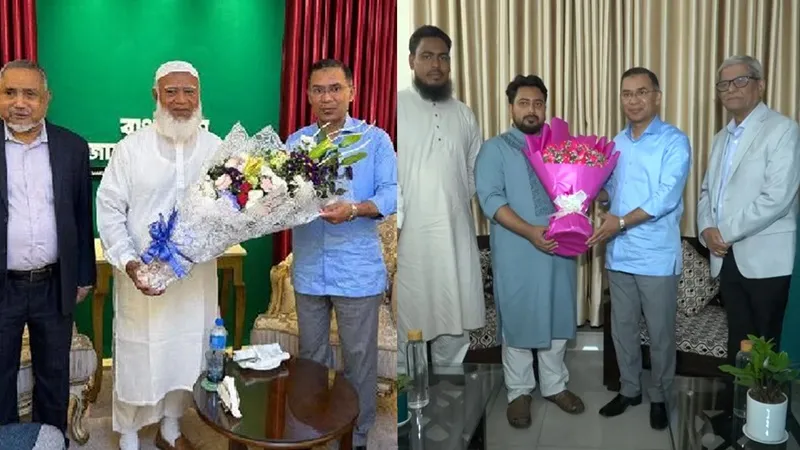 প্রচলিত রাজনীতির বাইরে তারেক রহমানের এক ভিন্ন সন্ধ্যা