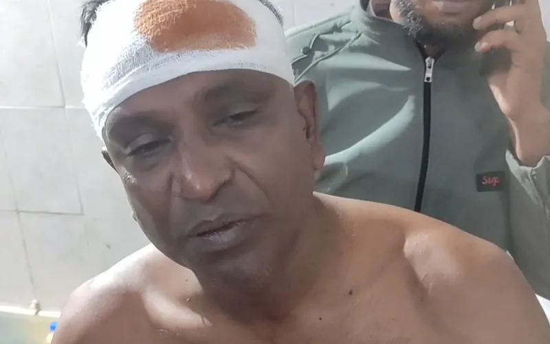 পিরোজপুরে রাতের আঁধারে বিএনপির দুই নেতার উপর হামলা