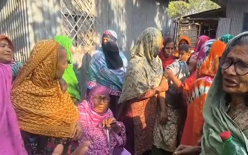 নাতনিকে ধর্ষণের পর হত্যা, দাদির মরদেহ উঠানে