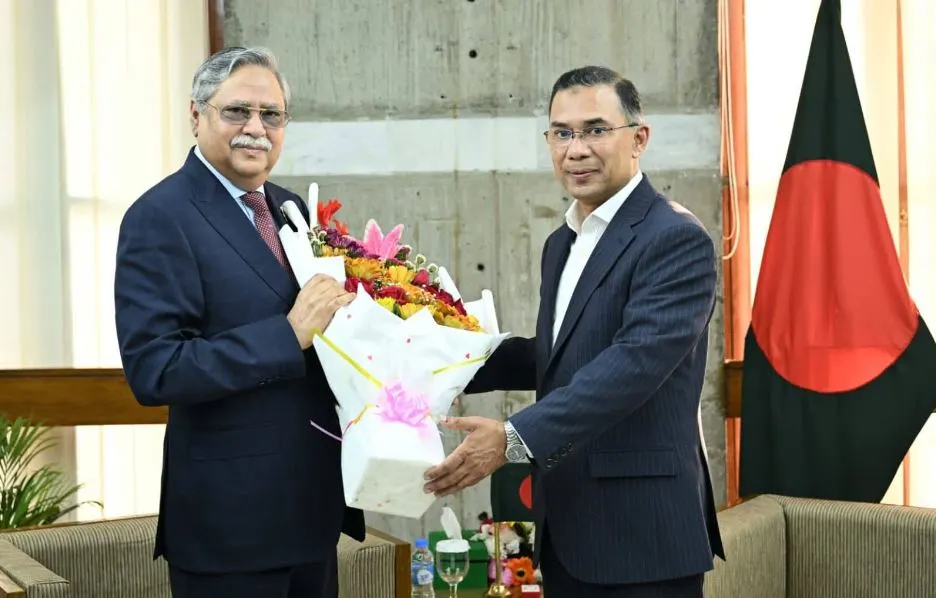 রাষ্ট্রপতির সঙ্গে সৌজন্য সাক্ষাৎ করেছেন প্রধানমন্ত্রী তারেক রহমান