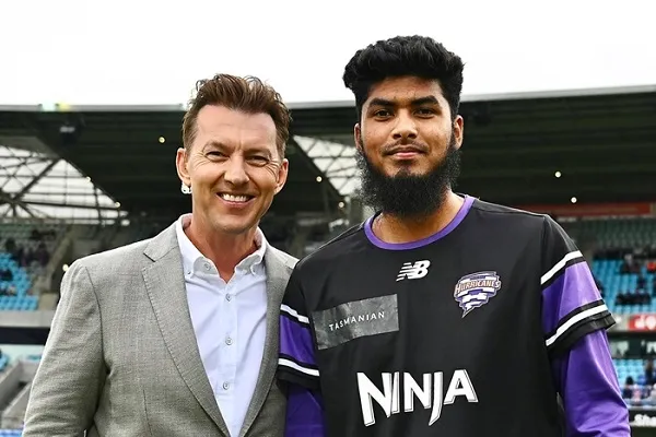 ডেকে ছবি তুলেছিলেন ব্রেট লি, বিগ ব্যাশে আরও যেসব অভিজ্ঞতা রিশাদের