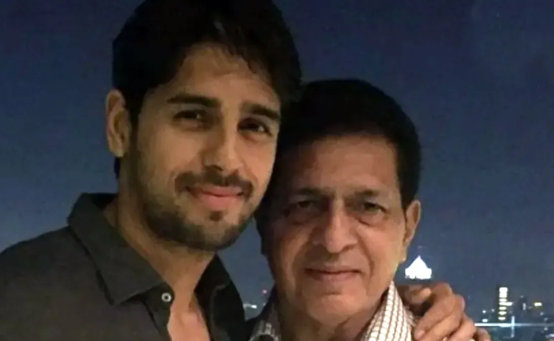 বাবার মৃত্যুতে অভিনেতা সিদ্ধার্থের আবেগঘন পোস্ট