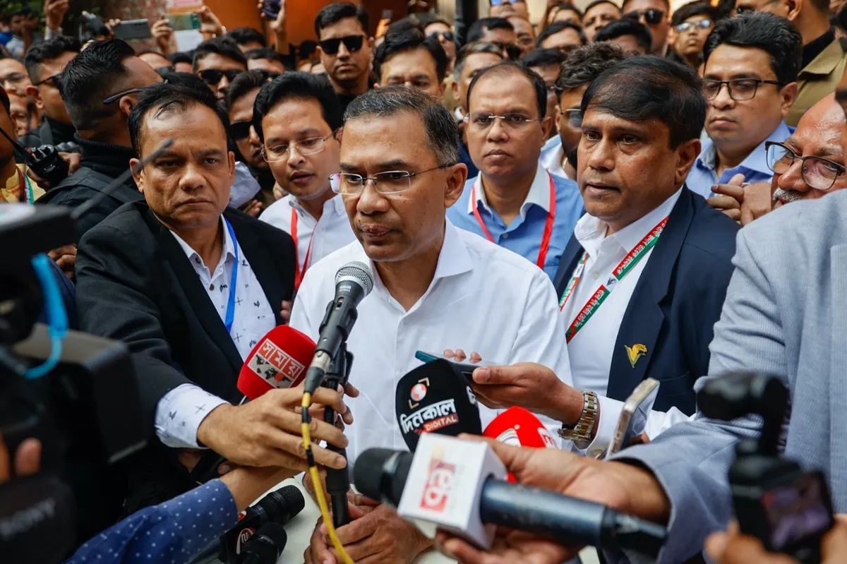 নির্বাচনে জয়ের ব্যাপারে আশাবাদী, দেশের মানুষ ষড়যন্ত্র রুখতে সক্ষম: তারেক রহমান