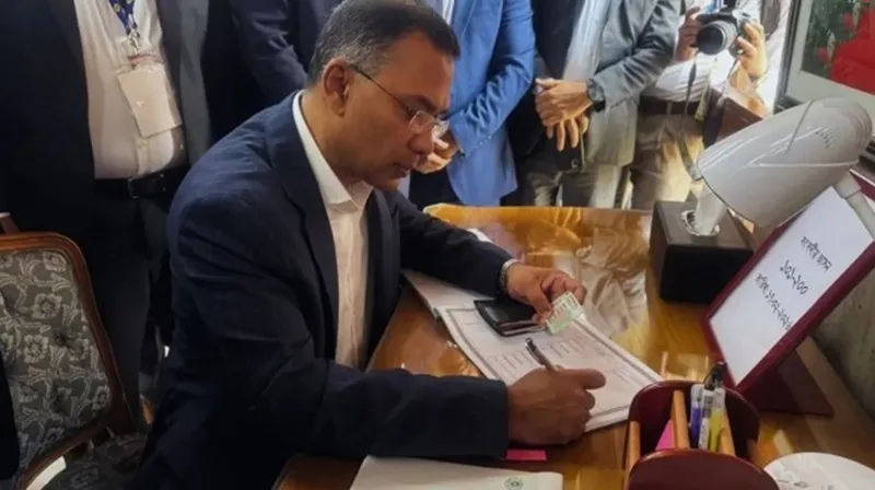 সংসদীয় দলের নেতা নির্বাচিত তারেক রহমান