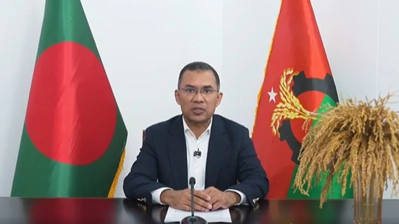জাতির উদ্দেশে প্রধানমন্ত্রী তারেক রহমানের প্রথম ভাষণ সন্ধ্যায়