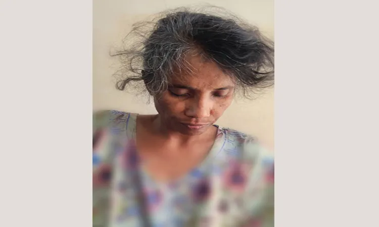ঠিকানা মিললো সৌদি ফেরত মানসিক অসংলগ্ন নারীর