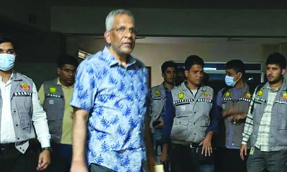 ডিজিএফআইয়ের সাবেক মহাপরিচালক মামুন খালেদ গ্রেপ্তার