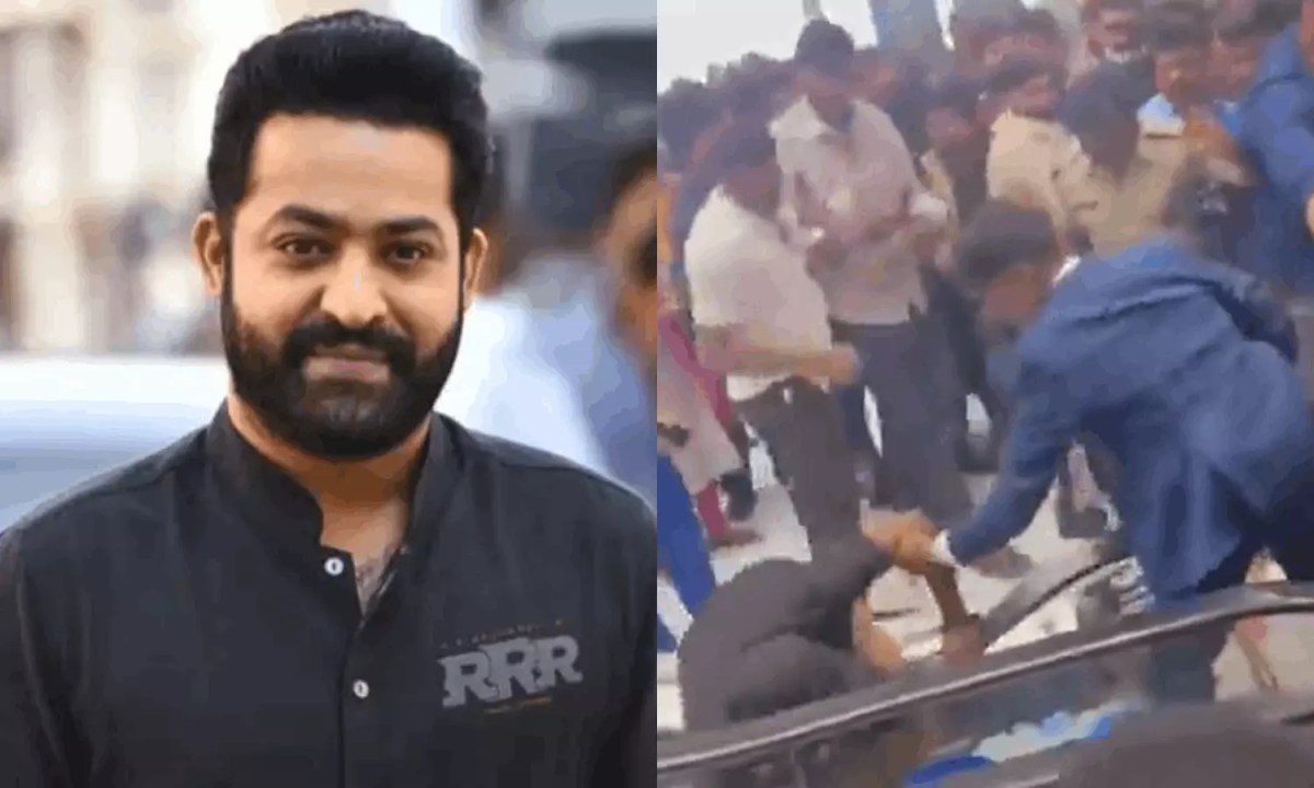 জুনিয়র এনটিআরকে দেখতে হাসপাতালে রণক্ষেত্র!
