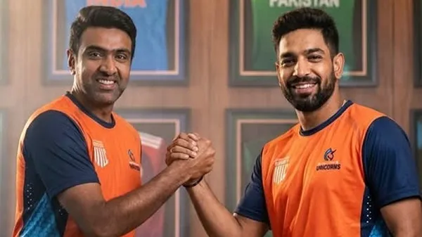 অশ্বিনের সতীর্থ হচ্ছেন পাকিস্তানের রউফ