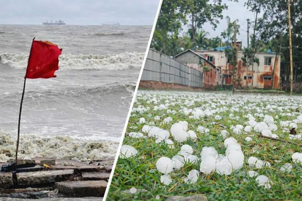 সারা দেশে বজ্রসহ বৃষ্টির সম্ভাবনা