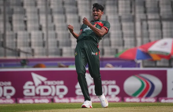 নাহিদের ক্যারিয়ারসেরা গতিঝড়ে মিরপুরে বিধ্বস্ত পাকিস্তান