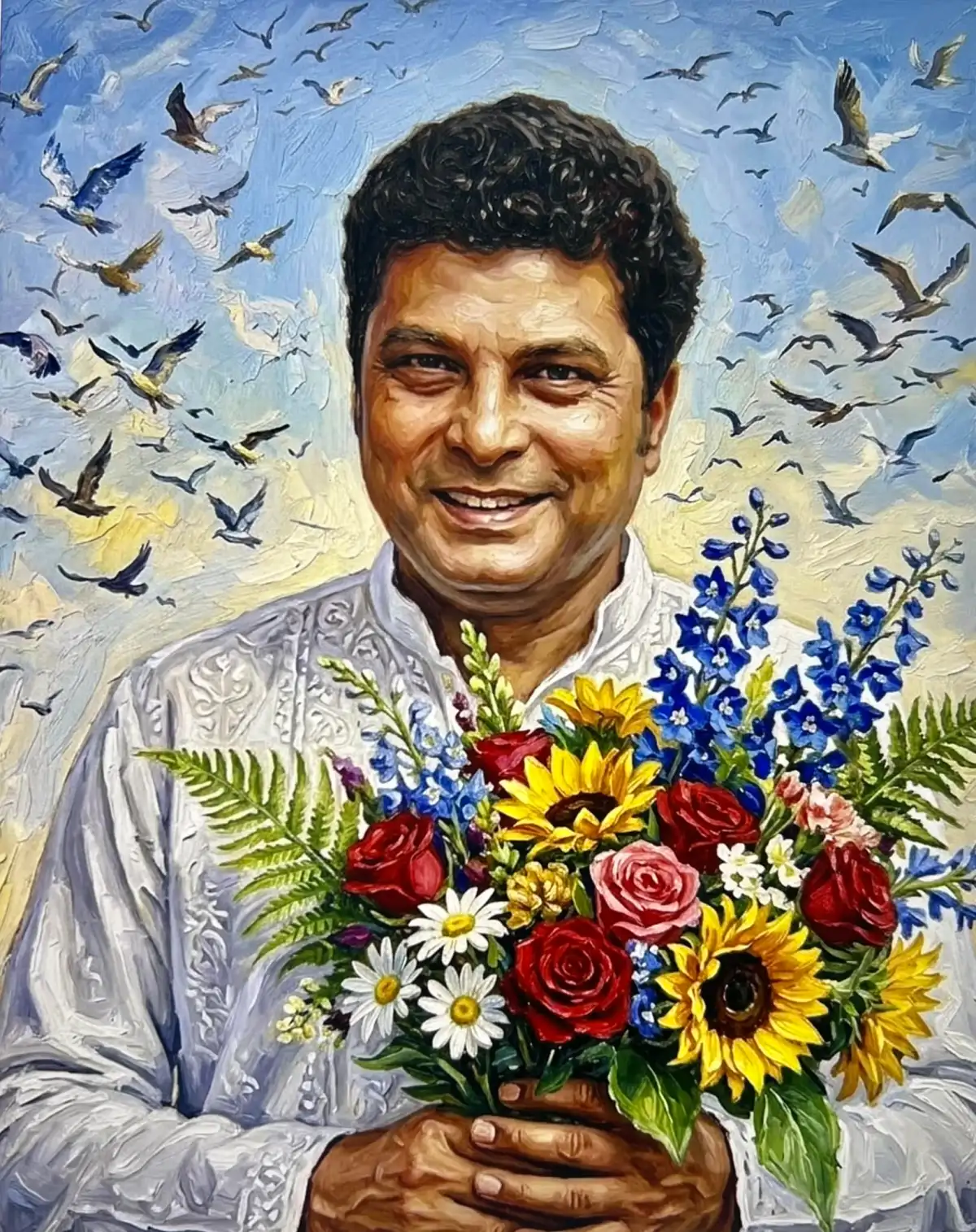 শামস সুমনকে নিয়ে আফজাল হোসেনের কবিতা ‘মৃত্যু’