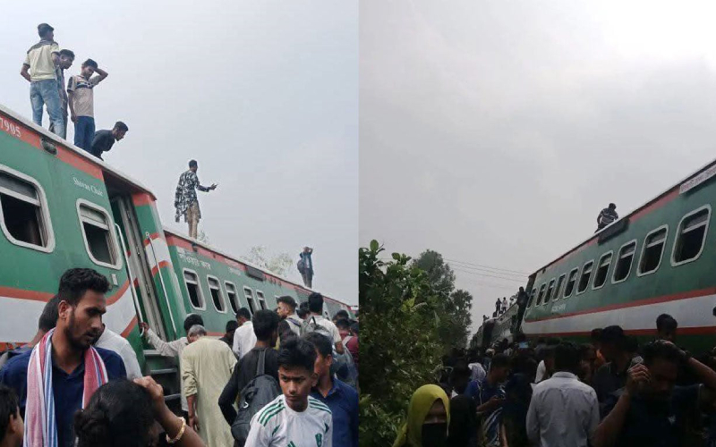 নীলসাগর এক্সপ্রেসের বগি লাইনচ্যুত হয়ে বহু আহত, উত্তরবঙ্গে রেল চলাচল বন্ধ