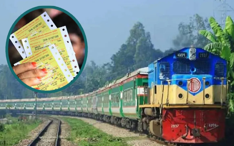 ঈদের ফিরতি যাত্রা: আজ পাওয়া যাচ্ছে ২৫ মার্চের ট্রেনের অগ্রিম টিকিট