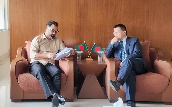 ক্রীড়াখাতের উন্নয়নে চীনের বিনিয়োগ ও কারিগরি সহযোগিতা চায় বাংলাদেশ