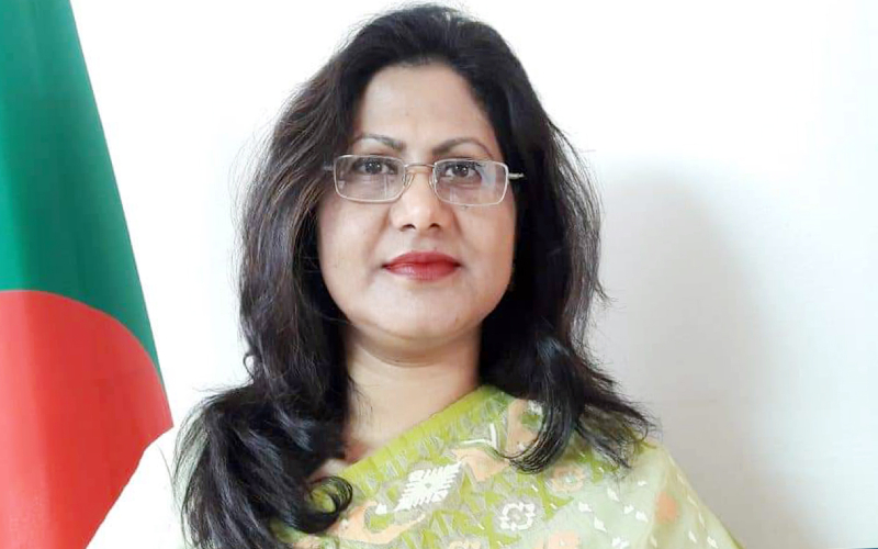 লন্ডনে নিযুক্ত হাই কমিশনার আবিদা ইসলামকে প্রত্যাহার