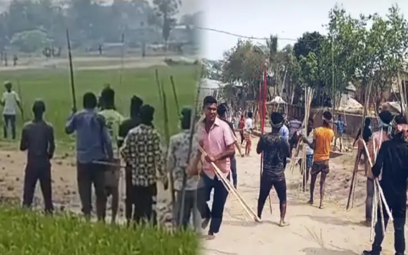 ব্রাহ্মণবাড়িয়ায় দুই গ্রুপের সংঘর্ষে রণক্ষেত্র, নিহত ২
